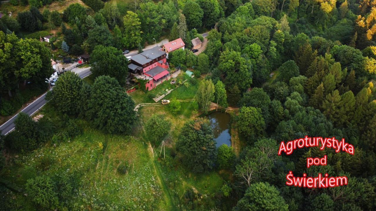 Srebrna Góra Agroturystyka Pod Swierkiem מראה חיצוני תמונה