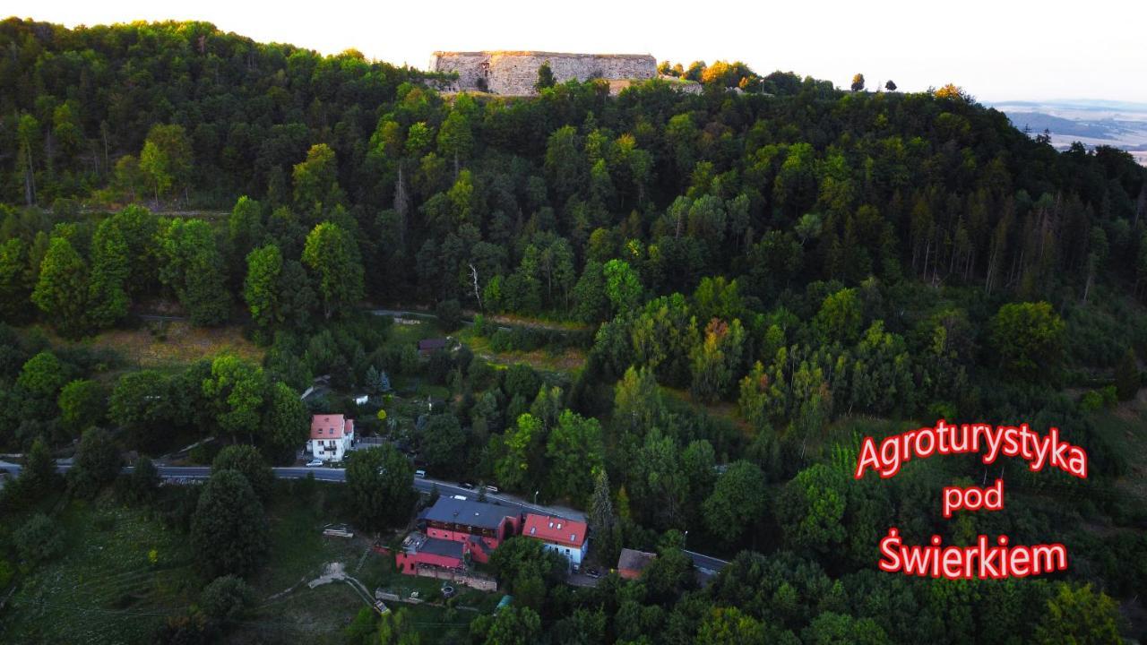 Srebrna Góra Agroturystyka Pod Swierkiem מראה חיצוני תמונה